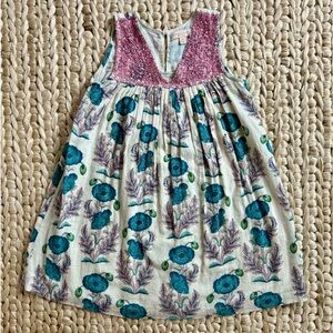 Pink Chicken dress size 6